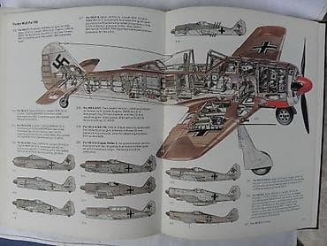 rc avioni prodaja: Knjiga:Fighter A History of Fighter Aircraft (Borbeni avioni) A4 — 6