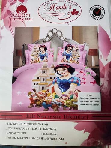 turske haljine za devojcice: Disney posteljina Cena seta: 3200 din Materijal: Pamuk/Saten Sadržaj i — 1