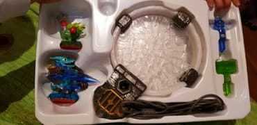 zvucnik i mikrofon: Portal za skylanders,za nitendo wii+figure+igrica — 2
