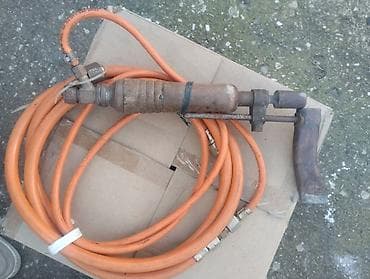 parkside stega: Plinska ručna brenera/let-lampa sa crevom - Komplet uključuje: ručnu — 3