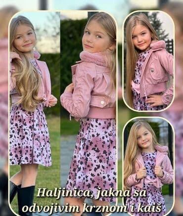 komada odece: Komplet: Haljina, Jakna — 1
