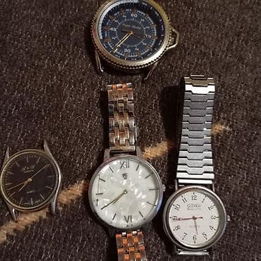 start sat: Satovi – kućišta bez narukvica (više komada) 1) A&B Tomson — 8