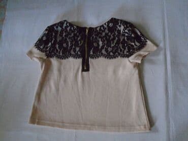 majice ispod sakoa: H&M, XS (EU 34), color - Beige — 4