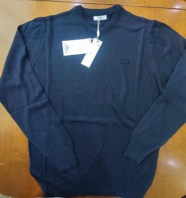 Britches and shorths: Muški džemperi – brendirani, klasičan kroj, okrugli ili V izrez. Od M — 3