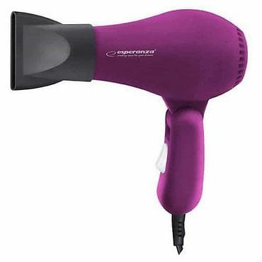 Fen za kosu esperanza EBH003R 750W Esperanza fen za kosu je kompaktan