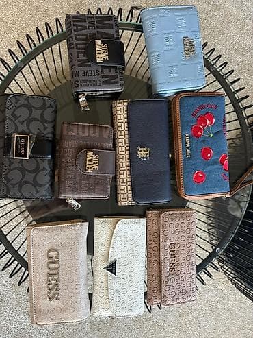 mango odeca: Ženski novčanici – više brendova i modela veci 4300 manji 3300 - — 1