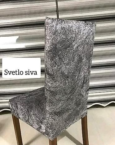 komode za sminku: Prekrivaci Za stolice Bez karnera
6 komada -1700 Dinara — 5