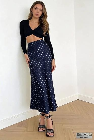 satenske suknje: Zara suknja: 2200 dinara — 2