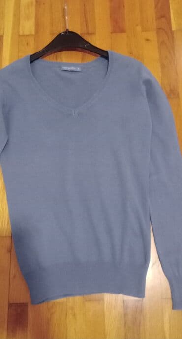 džemperi od kašmira: S (EU 36), Cotton, Casual cut — 3