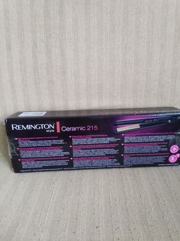 polovan ps4 cena: Remington Style Ceramic 215 presa za kosu u originalnom pakovanju — 2