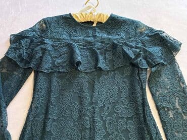 boho svecane haljine: PS Fashion XL (EU 42), bоја - Zelena, Večernji, maturski, Dugih rukava — 3
