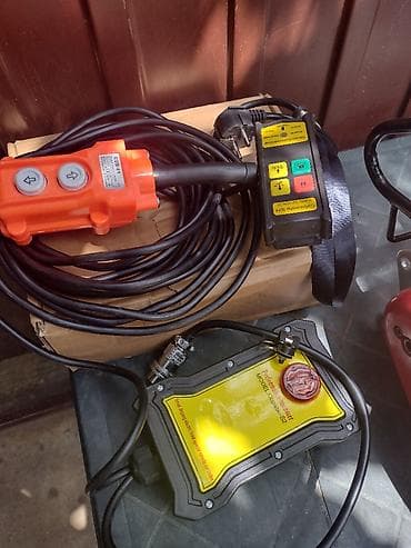 plinski brener mali: Električna dizalica 500kg - 30m - Električna lančana dizalica — 5