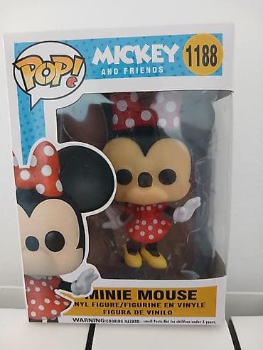 mini maltezer i maltezer razlika: Funko Pop! Mickey and Friends – figurice - Minnie Mouse #1188 — 4