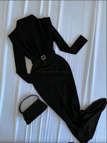 haljine za punije novi sad: Bоја - Bordo, Večernji, maturski, Dugih rukava — 3