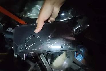 Instrument table: KM SAT ZA ROVER 216 | honda crx i rover 216 km sat — 1