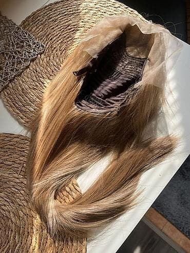 mona vranje: Prodajem kvalitetnu periku sa 13x4 lace frontalom, dužine 50 cm, u — 3