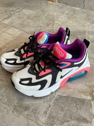 Nike, 38.5, color - Multicolored