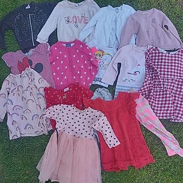 teranova kids.rs: Paket dečije garderobe za devojčice – raznovrsni komadi za — 2