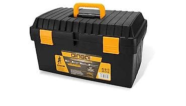 dick set nozeva: DINGQI 4-u-1 teški plastični alatni kofer – 13", 15", 17", 19" DINGQI — 4