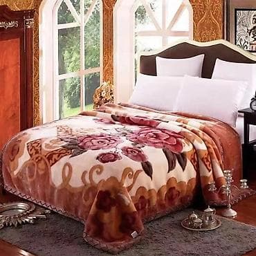 Sobne biljke: Meke i tople deke sa modernim dezenima Ambasador cebe Cena: 5499 din — 7