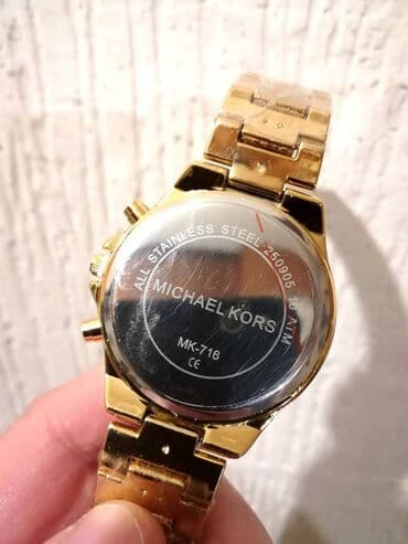 fossil satovi muski: Classic watch, Michael Kors, Female — 5