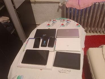Prodaje se sveukupno sa slike 120 EUR četiri telefona tri laptopa dva