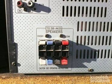 Foto i video kamere: Panasonic sa-ak25; Germany; 156w izuzetna linija, veoma jaka,2x50/100w — 7