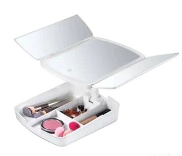 ogledala sa svetlima: Led Ogledalo za sminkanje sa fiokom za odlaganje. ️Dobijte punu — 1