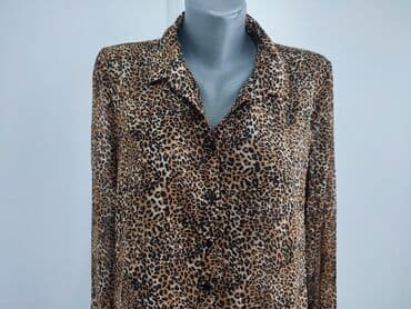 svecane pantalone i tunike: XL, Poliester, Leopard, krokodil, zebra, bоја - Kapućino — 2