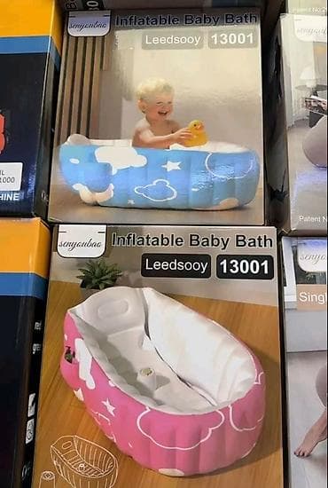 pumpa za fontanu uradi sam: Inflatable Baby Bath Leedsooy 13001 je prenosiva kadica na naduvavanje — 2