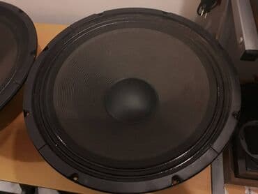 Auto elektronika: Basevi 15 incha PAR385-120Fi-SC Prečnika 38,5 cm Tekstilno vešanje — 4