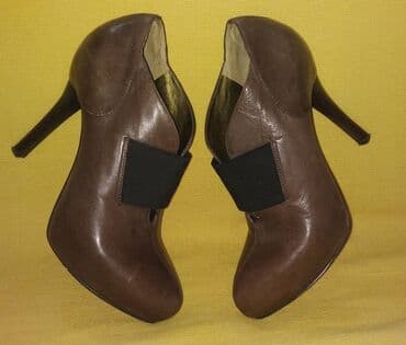 cipele broj 35 zenske: Nine west kožne 39 NOVO Prelepe kraće čizmice Nine west, potpuno nove — 11