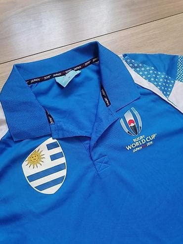 muski dzemperi springfield: Rugby World Cup Japan 2019 – zvanična licencirana polo majica — 8
