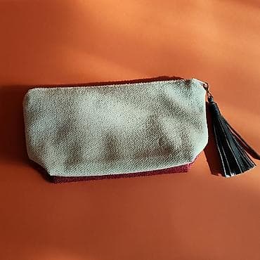 dior torba cijena: Ručna torbica/neseser od antilop kože - Materijal: mekana — 3