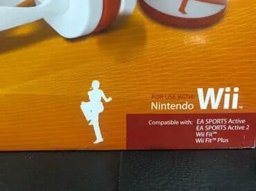 nintendo oled cena: *** AKCIJA *** 0116 Wii - Ea Sports Active Starter Pack; **Potpuno — 9