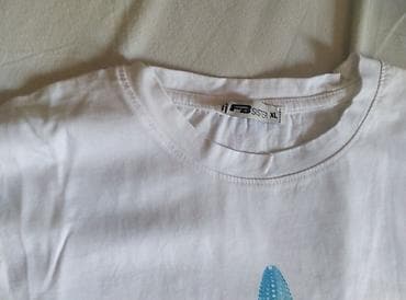 zenski kompleti sako i pantalone cene: Bela ženska majica kratkih rukava – FB Sister - Brend: FB Sister - — 4