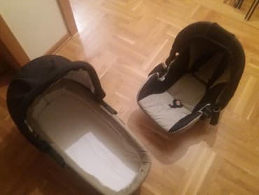 hm kompleti za devojcice: Akcija! Kolica. Hauck 3 u 1, ocuvana — 3