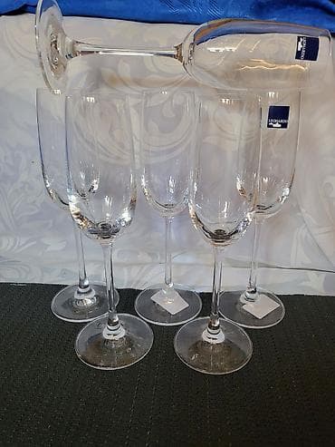 čaše za čaj: Case nove za vino,kristal Leonardo Nemacka iz 2000ih.god. Nemacke — 5