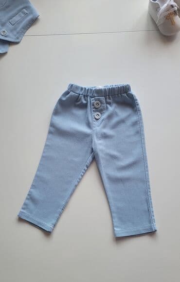zara prsluk za devojcice: Komplet: Pantalone, Prsluk, Kapa, 74-80 — 4