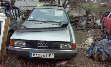 trayal gume 145 80 12: Audi 80 

Vise komada, dizel/benzin. Dobri motori — 3