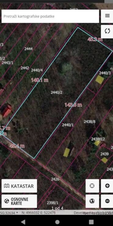 Placevi: 70 ares, Građevinarstvo, Vlasnik — 1
