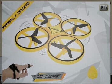 dron q6: Dron na senzor Dron je bespilotna letelica (UAV) Bespilotnim — 3