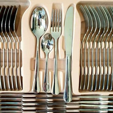 escajg za 12 osoba metalac: Koning austrijski set escajga za 12 osoba
Cena 9000 — 2