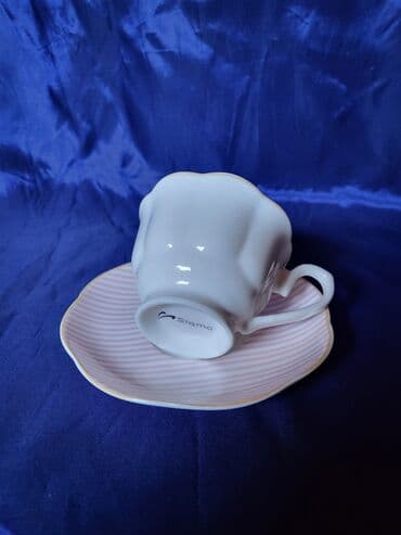 porcelanske solje za caj: Soljice nove,vintaz za kafu Sigma porcelanske. Soljice komada 6 u — 10