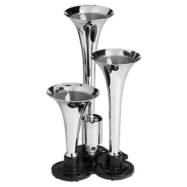 Sirena sa 3 trube Sirena sa 3 trube 12V-24V. Bez kompresora. Veoma se