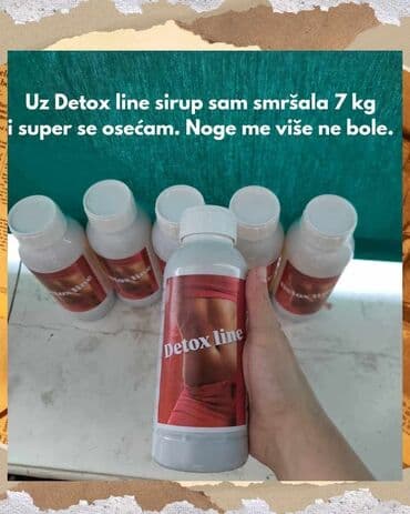 bio balance caj za mrsavljenje cena: Detox Line sirup za detoksikaciju organizma. Pakovan je u belim — 2