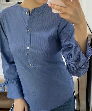 Dukserice: Zara, XS, bоја - Svetloplava — 1