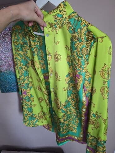 mango tunike: Mango, XS, Poliester, bоја - Šareno — 3