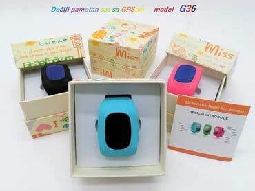 deciji smart satovi: 2700din Dečiji GPS smart sat, sa GSM lokatorom i GPRS tragačem i — 3