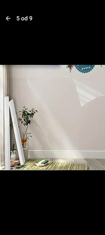 Daske za peglanje: Prozirna samolepljiva zaštitna folija za kuhinjske zidove i pločice - — 4